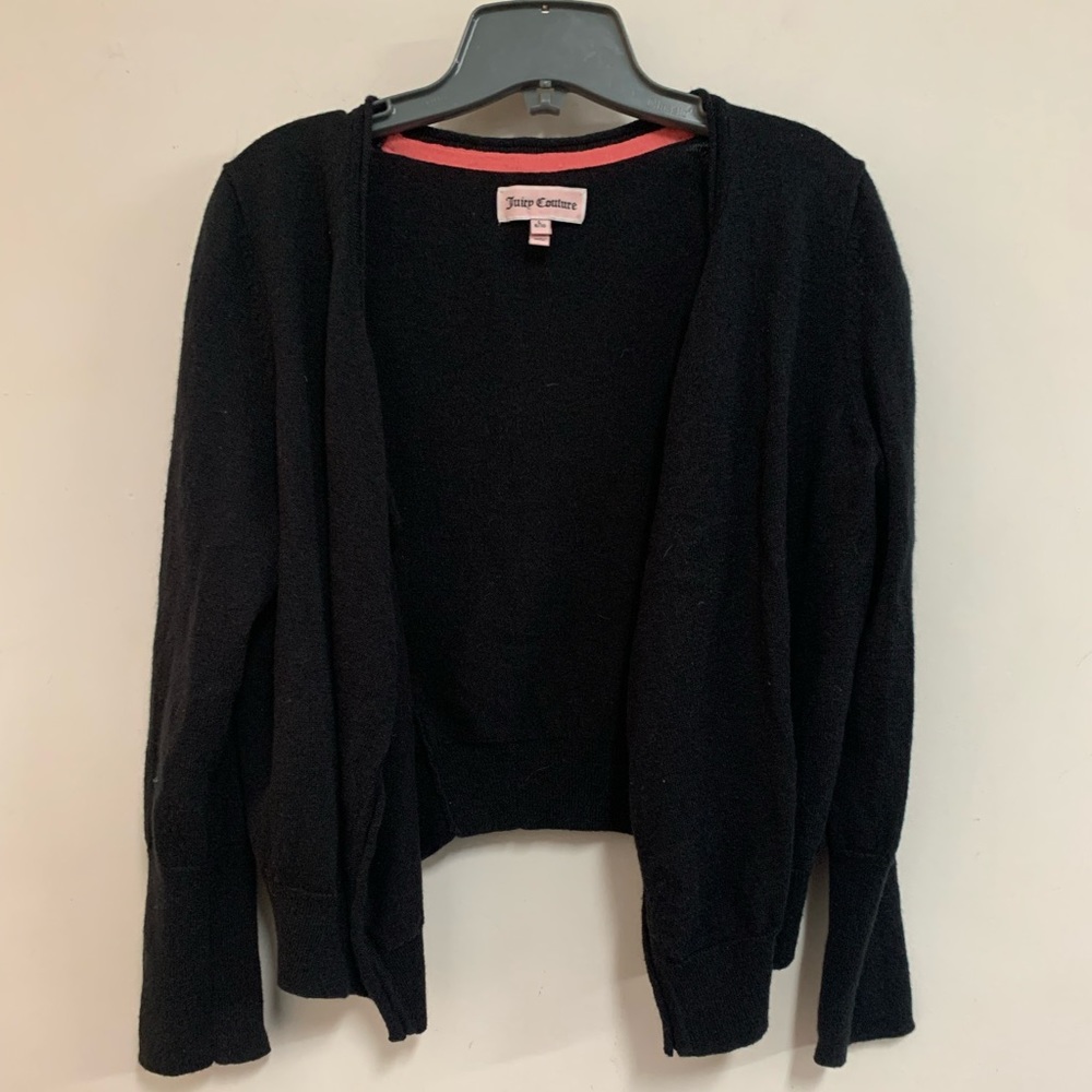 Juicy Couture Cotton/wool/Yak blend Cardigan